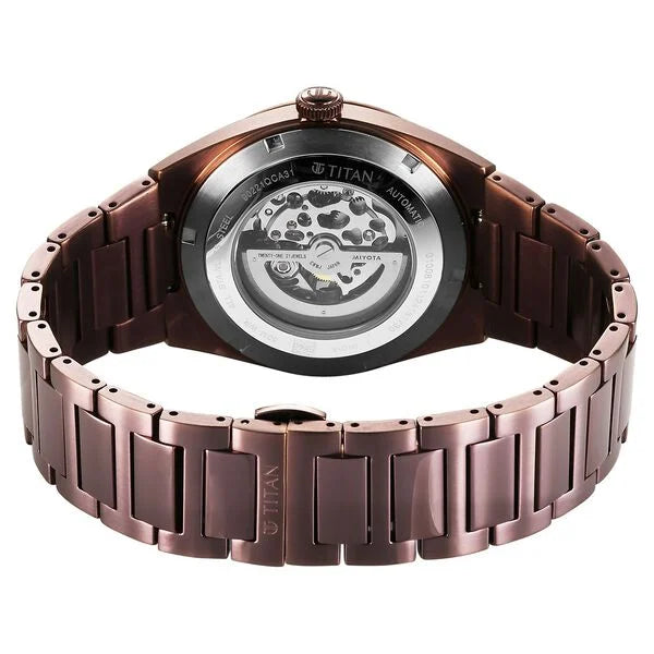 TITAN Analog Wrist Watch – Model 90221QM01