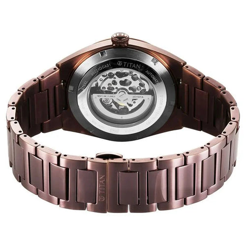 TITAN Analog Wrist Watch – Model 90221QM01