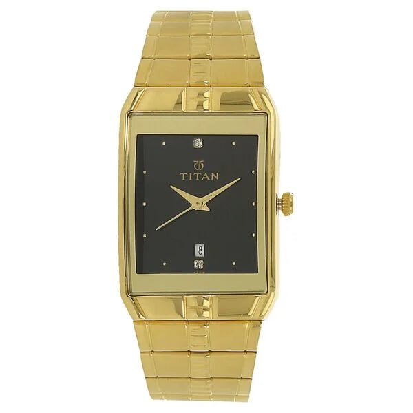 TITAN Analog Wrist Watch – Model 9151YM05