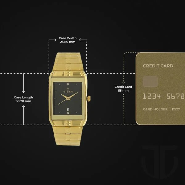 TITAN Analog Wrist Watch – Model 9151YM05