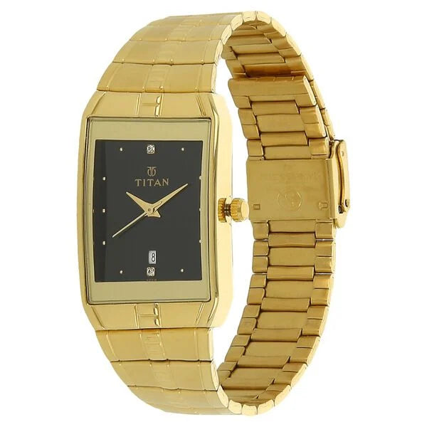 TITAN Analog Wrist Watch – Model 9151YM05