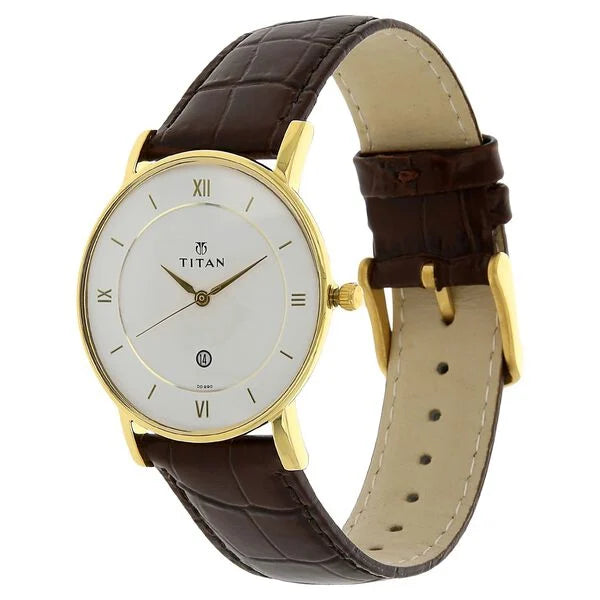 TITAN Analog Wrist Watch – Model 9162YL01