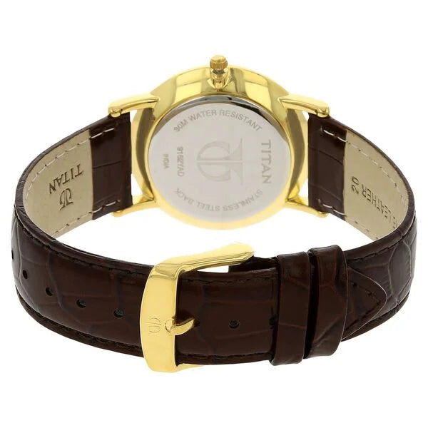 TITAN Analog Wrist Watch – Model 9162YL01