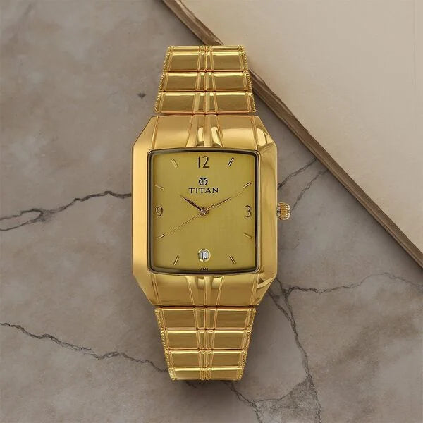 TITAN Analog Wrist Watch – Model 9264YM02