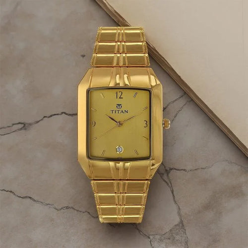 TITAN Analog Wrist Watch – Model 9264YM02