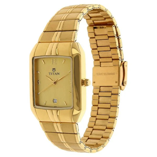 TITAN Analog Wrist Watch – Model 9264YM02