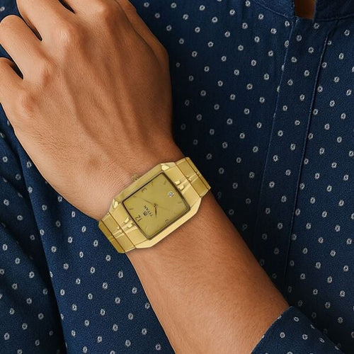 TITAN Analog Wrist Watch – Model 9264YM02