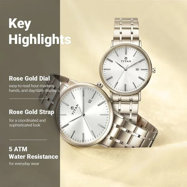 TITAN Analog Wrist Watch – Model 9400294202WM01