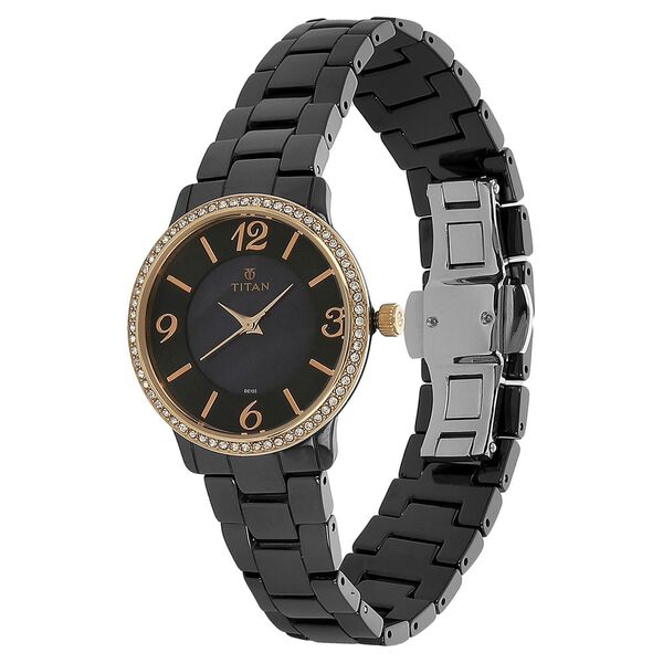 TITAN Analog Wrist Watch – Model 95017KC02J