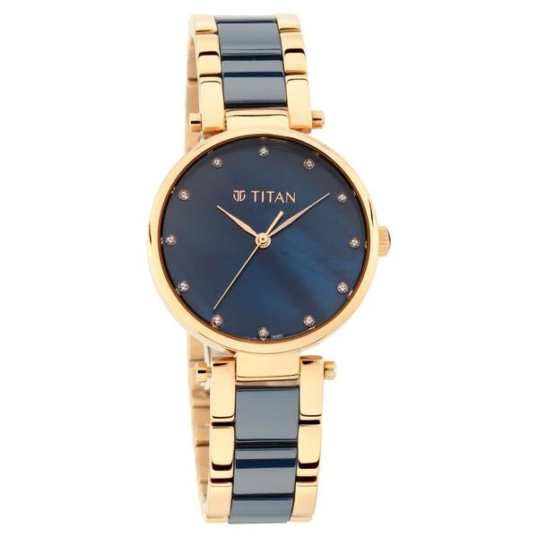 TITAN Analog Wrist Watch – Model 95061WD05