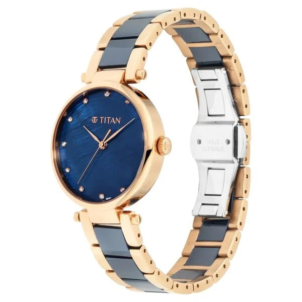TITAN Analog Wrist Watch – Model 95061WD05