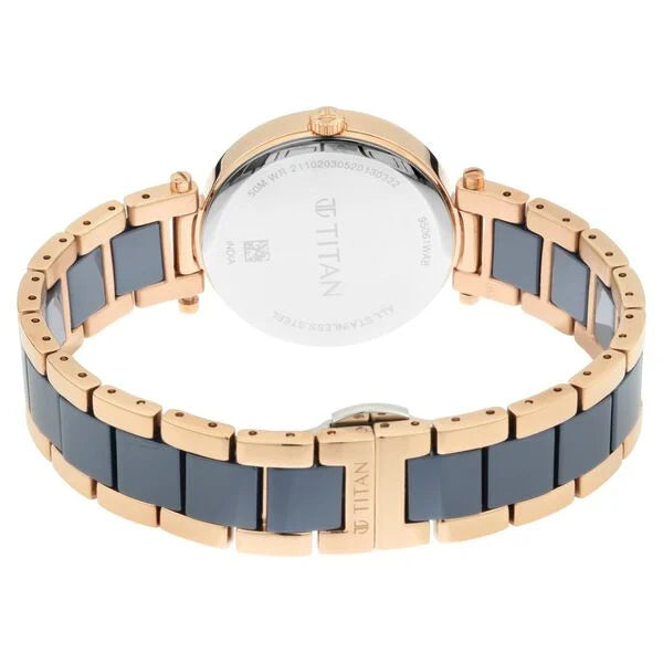TITAN Analog Wrist Watch – Model 95061WD05