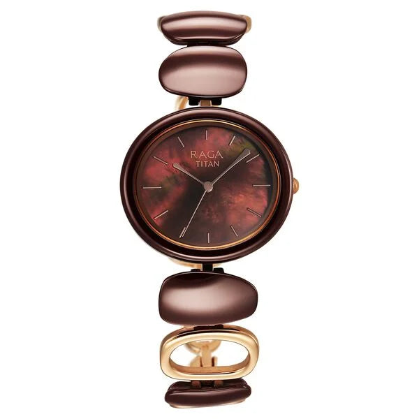 TITAN Analog Wrist Watch – Model 95146KD03