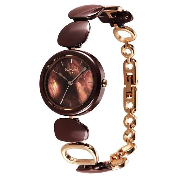 TITAN Analog Wrist Watch – Model 95146KD03