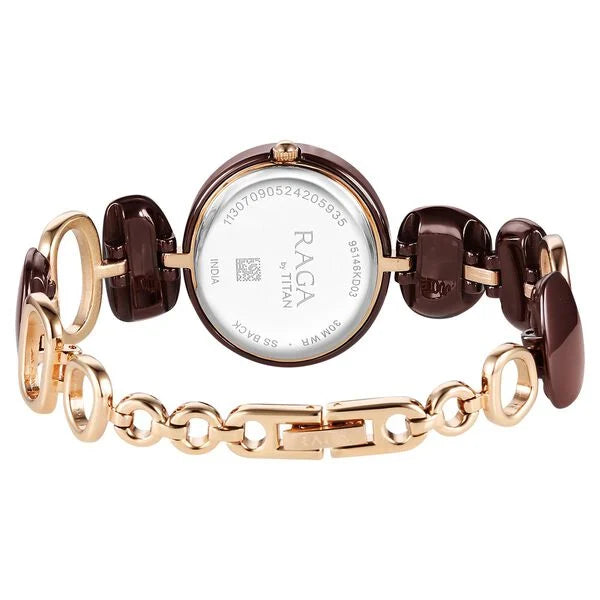 TITAN Analog Wrist Watch – Model 95146KD03