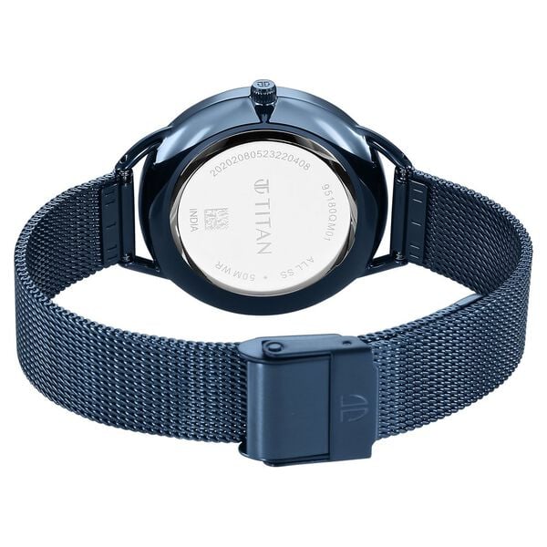 TITAN Analog Wrist Watch – Model 95180QM01