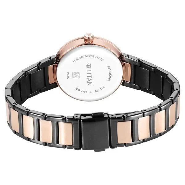 TITAN Analog Wrist Watch – Model 95183KM02