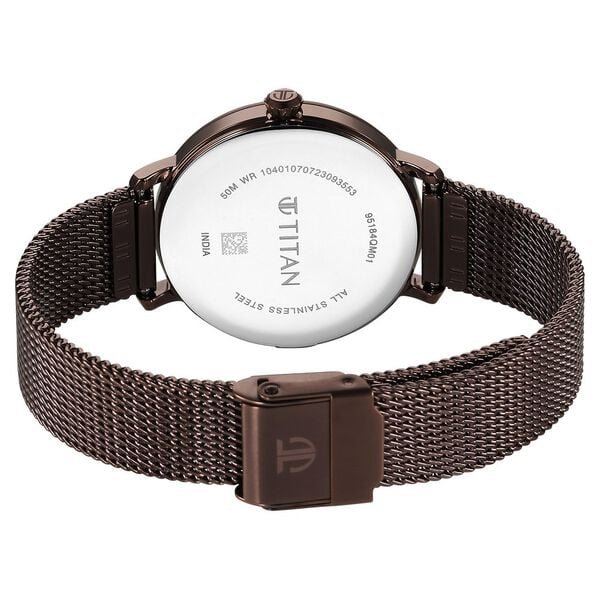 TITAN Analog Wrist Watch – Model 95184QM01