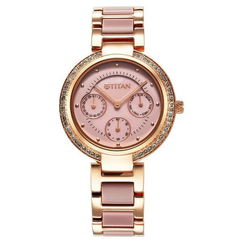 TITAN Analog Wrist Watch – Model 95187KD02