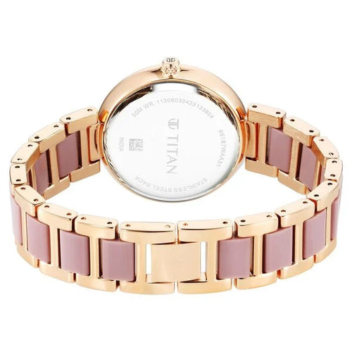 TITAN Analog Wrist Watch – Model 95187KD02