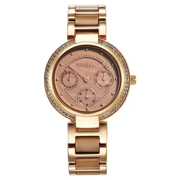 TITAN Analog Wrist Watch – Model 95187KD03