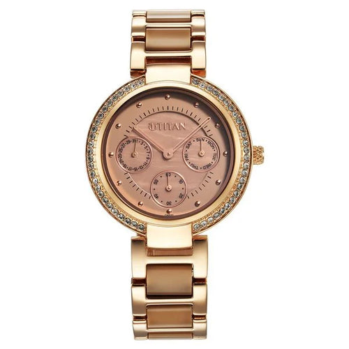 TITAN Analog Wrist Watch – Model 95187KD03