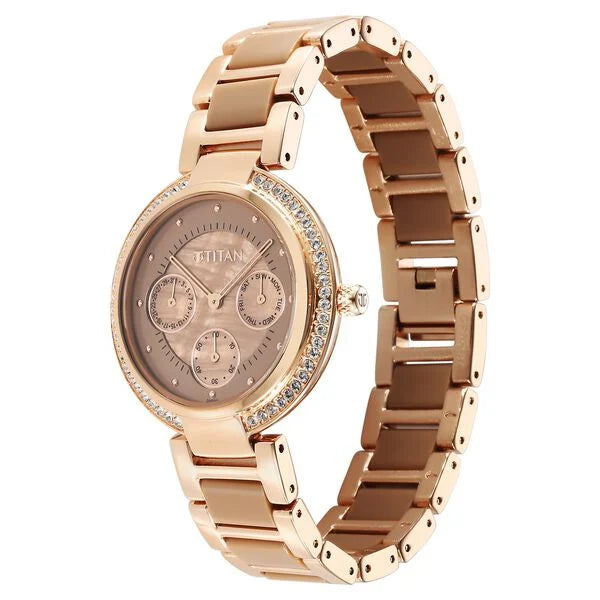 TITAN Analog Wrist Watch – Model 95187KD03