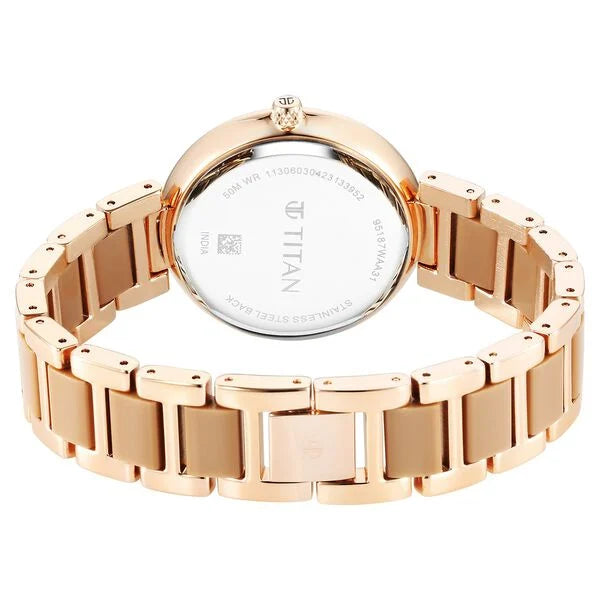 TITAN Analog Wrist Watch – Model 95187KD03