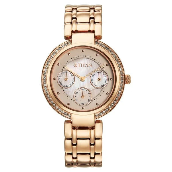 TITAN Analog Wrist Watch – Model 95187WM02