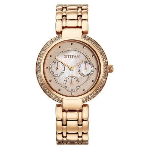 TITAN Analog Wrist Watch – Model 95187WM02
