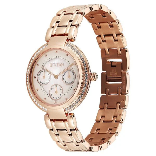TITAN Analog Wrist Watch – Model 95187WM02