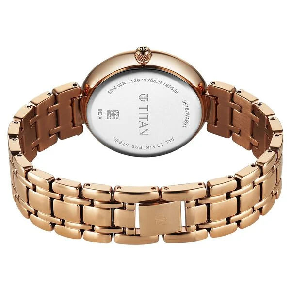 TITAN Analog Wrist Watch – Model 95187WM02