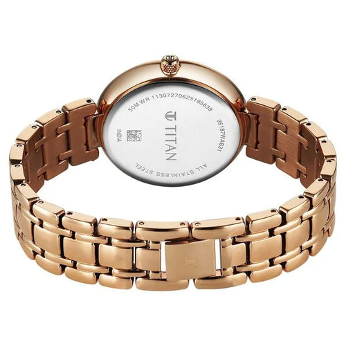 TITAN Analog Wrist Watch – Model 95187WM02