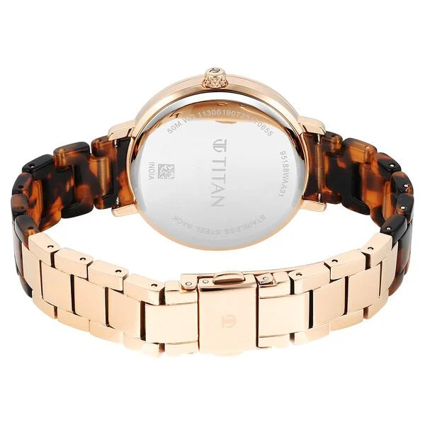 TITAN Analog Wrist Watch – Model 95188KD01