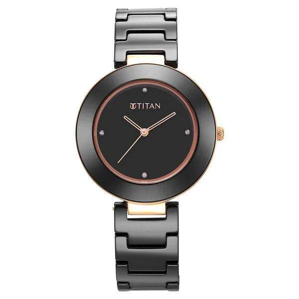 TITAN Analog Wrist Watch – Model 95189KC01