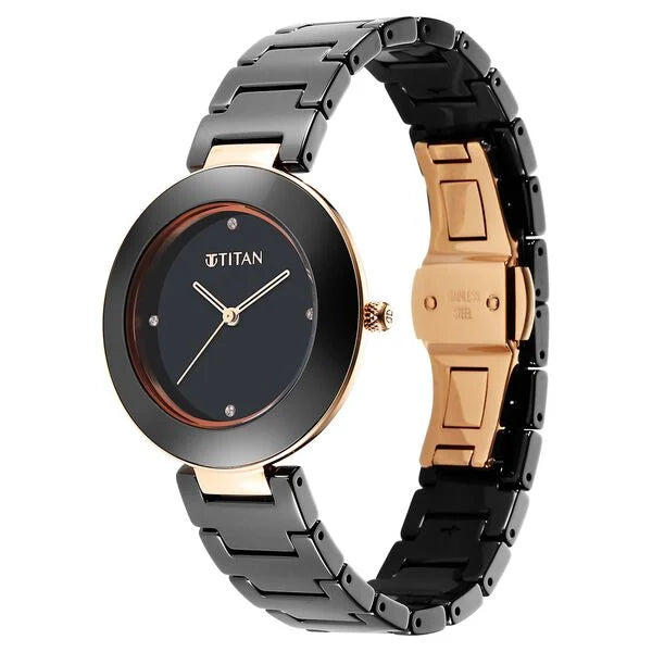 TITAN Analog Wrist Watch – Model 95189KC01