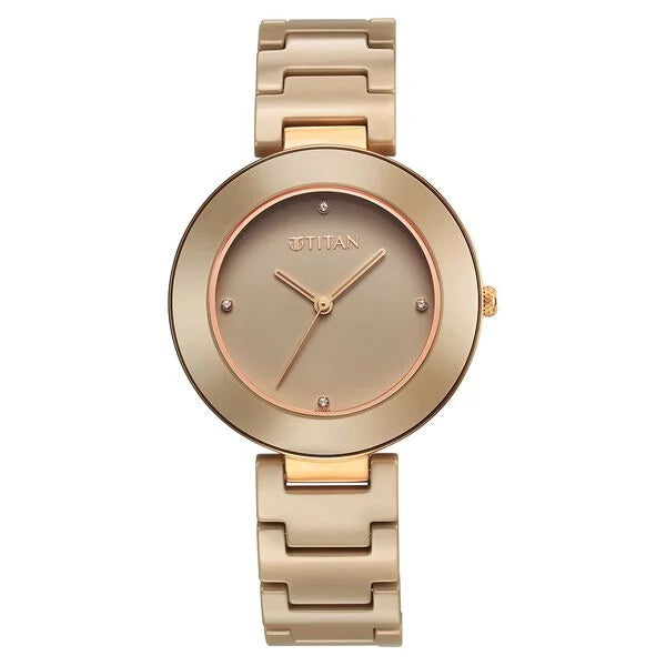TITAN Analog Wrist Watch – Model 95189KC04