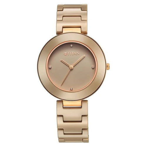 TITAN Analog Wrist Watch – Model 95189KC04