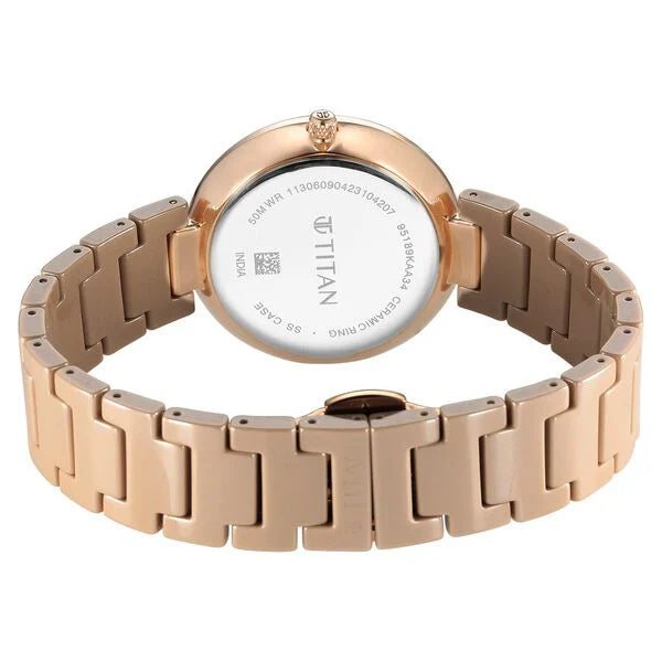 TITAN Analog Wrist Watch – Model 95189KC04