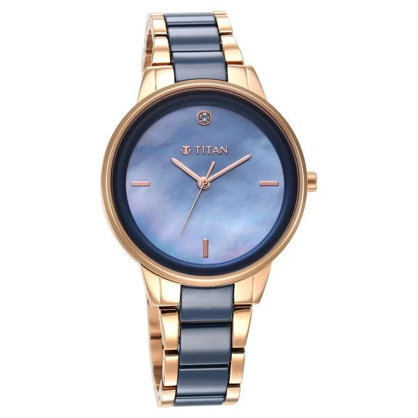 TITAN Analog Wrist Watch – Model 95213KD03