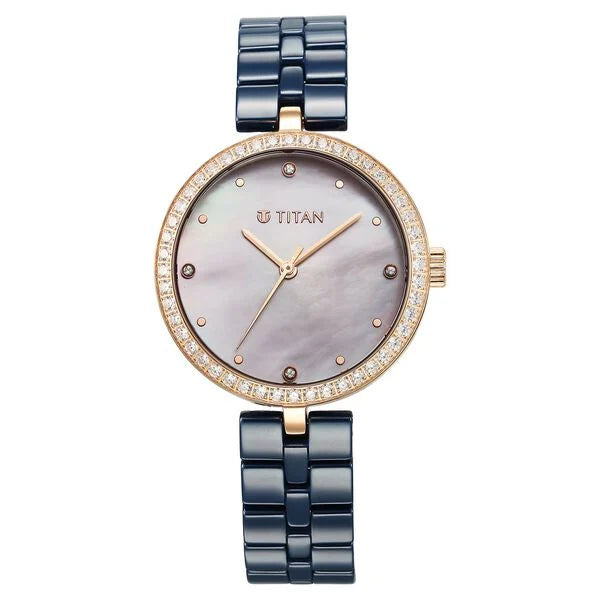 TITAN Analog Wrist Watch – Model 95215KC03
