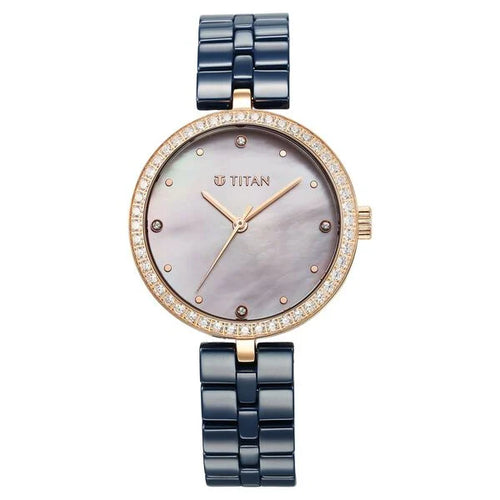 TITAN Analog Wrist Watch – Model 95215KC03