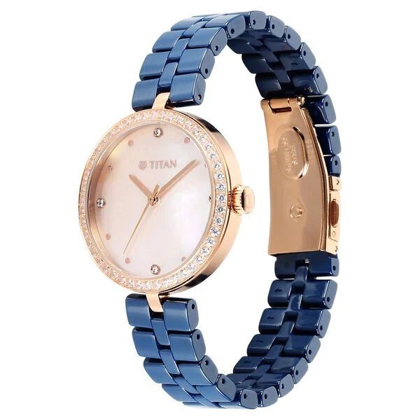 TITAN Analog Wrist Watch – Model 95215KC03