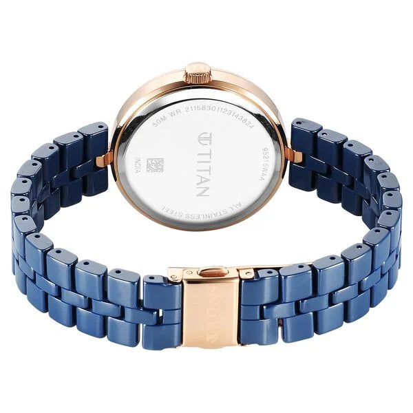 TITAN Analog Wrist Watch – Model 95215KC03