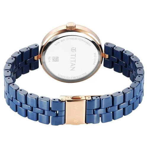 TITAN Analog Wrist Watch – Model 95215KC03