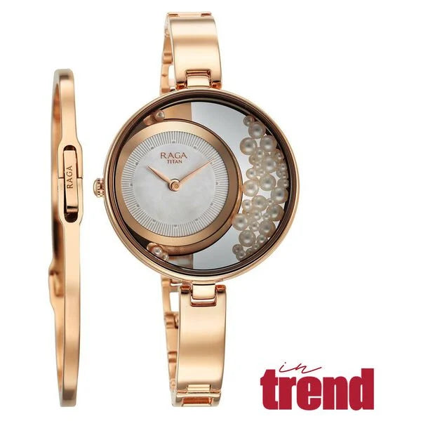 TITAN Analog Wrist Watch – Model 95224WM01