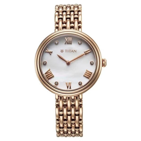 TITAN Analog Wrist Watch – Model 95243WM01