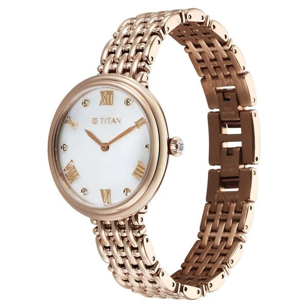 TITAN Analog Wrist Watch – Model 95243WM01