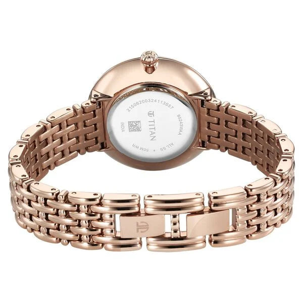 TITAN Analog Wrist Watch – Model 95243WM01