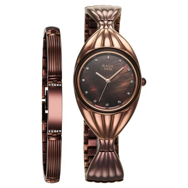 TITAN Analog Wrist Watch – Model 95254QM01